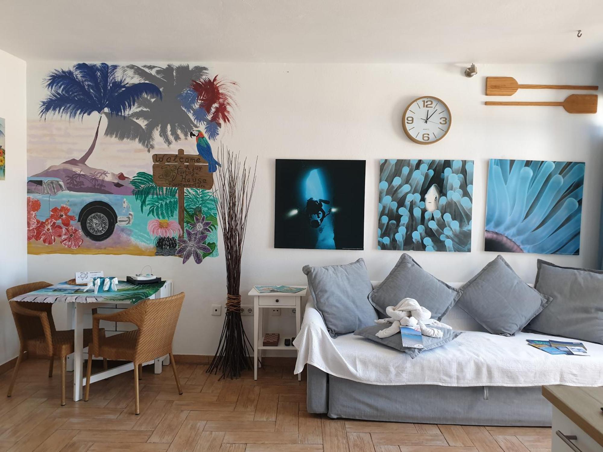 Ajuy Tortuga House Apartment Luaran gambar